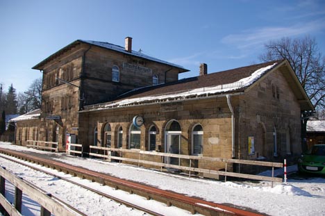 Bahnhof Marktschorgast
