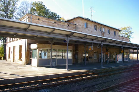 Bahnhof Neuenmarkt-Wirsberg