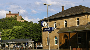Bahnhof Kulmbach