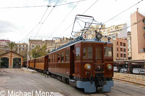 Tren de Soller - Der Rote Blitz von Mallorca